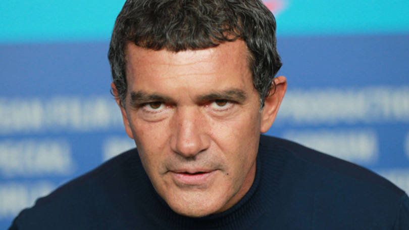 Antonio Banderas: "Não acho que ninguém vai ajudá-lo, como ele diz", disse o ator sobre a proposta de Donald Trump