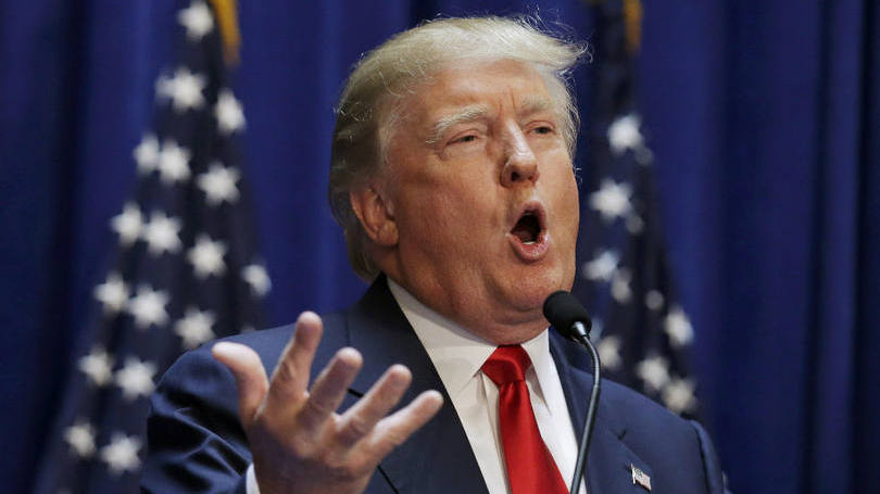 Donald Trump: declarações polêmicas garantem audiência na TV, e dólares da publicidade procuram audiência, segundo análise de Dan Rather