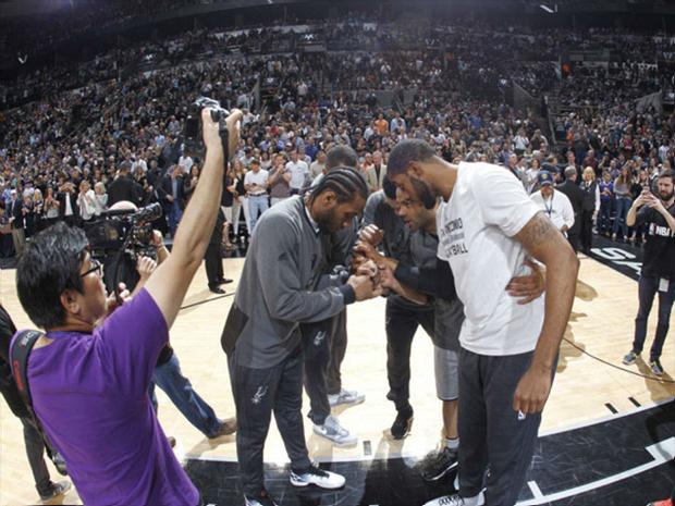 Spurs conseguiram superar as estrelas do Golden State Warriors por 87 a 79