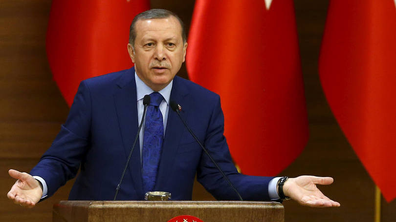 Erdogan: "Não combatemos a democracia, mas o terrorismo, não combatemos os direitos humanos, mas os terroristas"