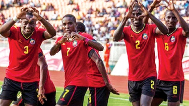 O empate com o Ghana, garante o primeiro ponto dos Mambas na qualificação para CAN-2017.