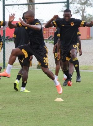 Além da disparidade no Ranking da FIFA, sobre a partida entre Palancas Negras (109ª) e Leopardos