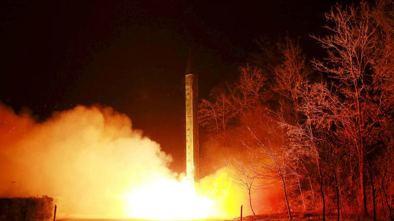 Mísseis: por enquanto, Seul não confirmou detalhes sobre o tipo de projéteis lançados por Pyongyang