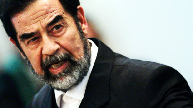 Saddam Hussein: o entusiasmo desaparece com o tempo, mas o nome fica, raciocinou o ministro