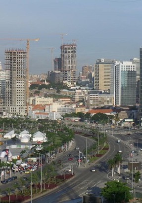 O crescimento de Angola é ensombrado pela procura externa em abrandamento