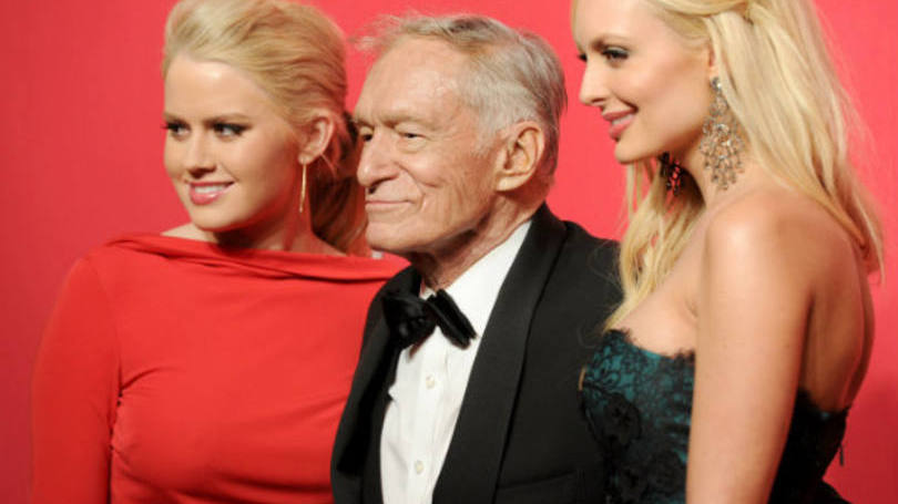 Hugh Hefner, criador da Playboy: a revista anunciou que iria parar de publicar fotos de mulheres totalmente nuas