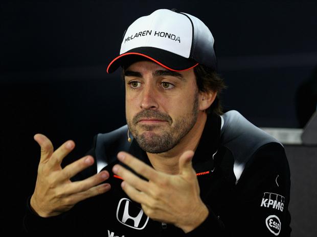 Fernando Alonso sofreu fratura na costela e é dúvida para o Grande Prêmio de Shanghai, no próximo dia 17