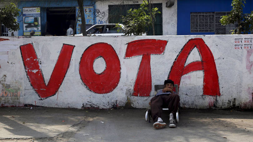 para reforçar a segurança nas seções eleitorais na região de Junín, no centro do país, confirmou o general Fernando Acosta ao site do jornal "El Comercio"