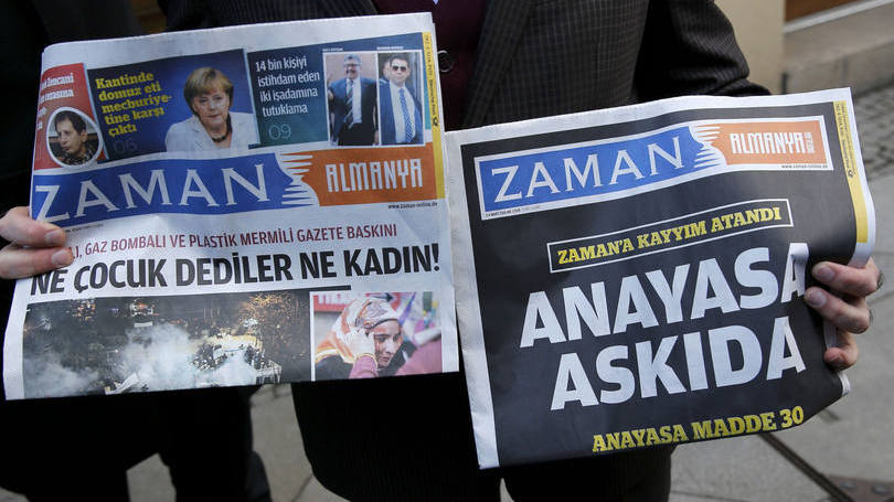 Zaman: jornal que foi invadido pelo governo
