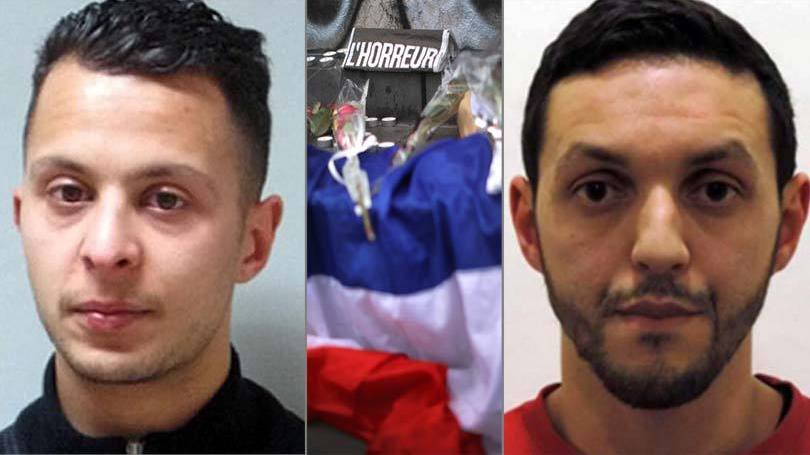 Salah Abdeslam e Mohamed Abrini: EI planejava atacar Paris de novo