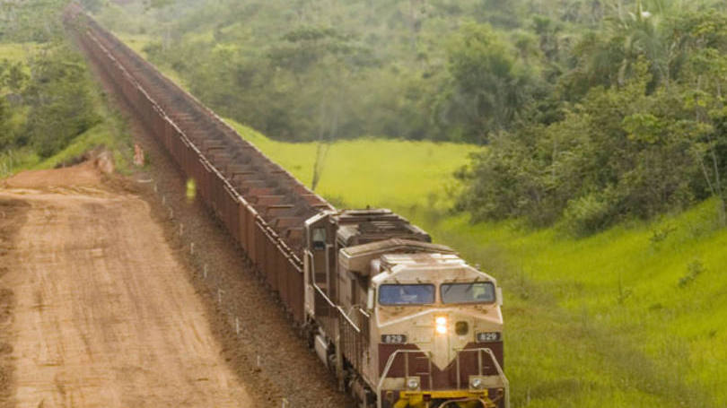 Ferrovia: é um dos pontos brilhantes no continente menos desenvolvido do mundo