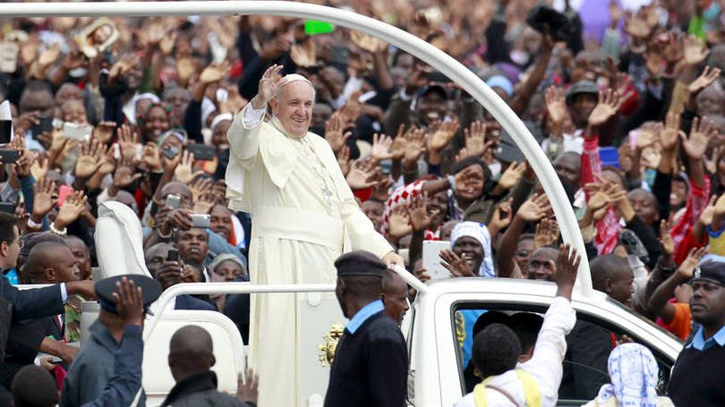 Papa Francisco: durante a viagem, ele estará acompanhado do patriarca ecumênico de Constantinopla, Bartolomeu I