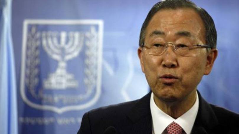 O secretário-geral da ONU, Ban Ki-moon: muitos países defendem que uma mulher ocupe pela primeira vez o posto de secretário-geral da ONU