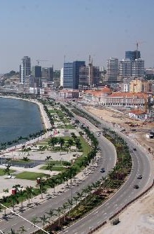 Angola é segundo distribuidor africano de investimento estrangeiro