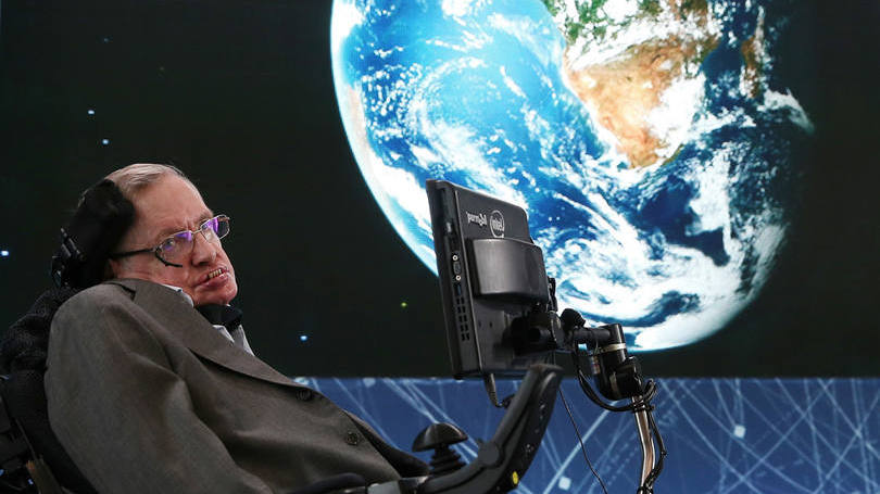 Hawking: “A Terra é um lugar maravilhoso, mas não irá durar para sempre"