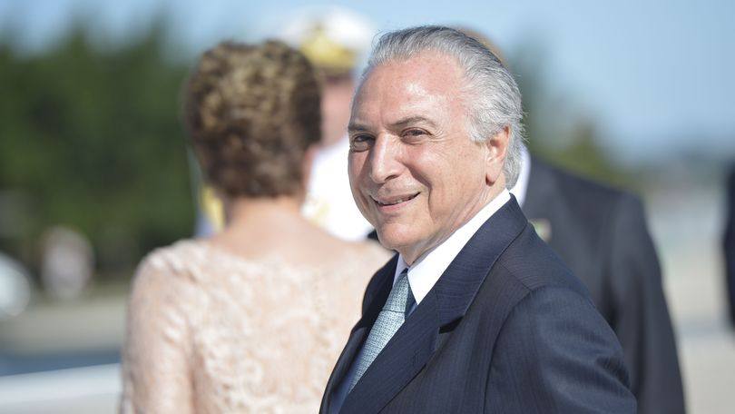 Michel Temer: segundo outra fonte próxima a Temer, ele está "dando um tempo" em São Paulo para a poeira baixar