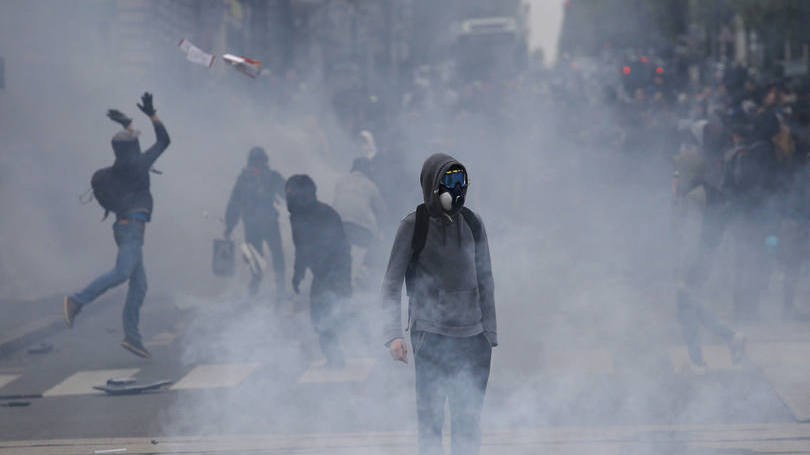 França: os estudantes reivindicam a retirada do projeto de lei trabalhista