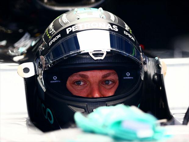 Nico Rosberg é o líder do mundial até o momento, com duas vitórias