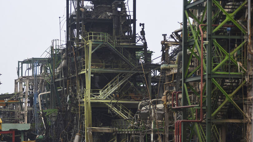 Explosão: o diretor afirmou que até agora 14 corpos foram identificados e entregues aos parentes