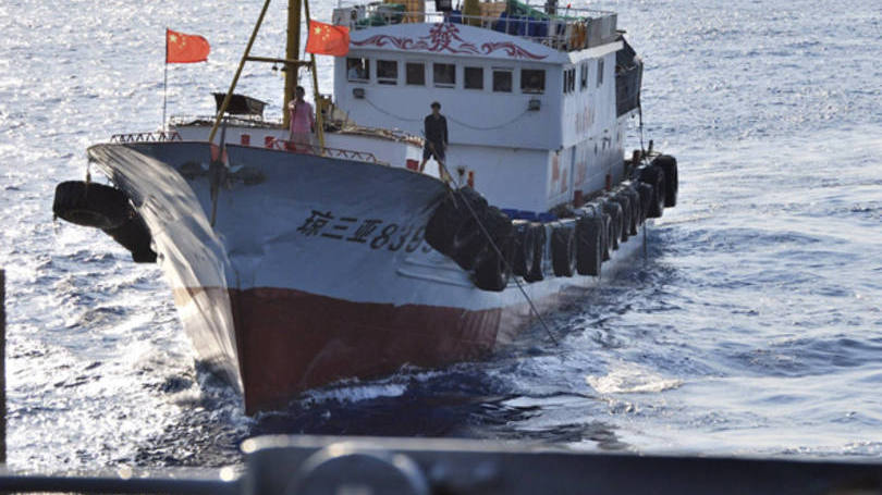 Mar do Sul da China: "O desenvolvimento de plataformas de energia nuclear é uma tendência crescente", disse Liu à publicação