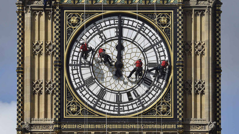 Big Ben: também será instalado um elevador como alternativa aos 334 degraus que levam ao topo da torre