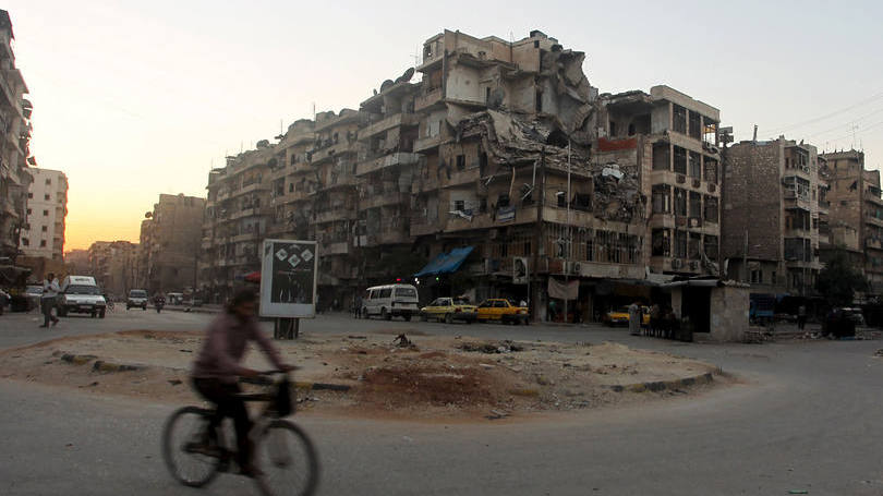 Guerra: a infraestrutura agricultural, incluindo canais de irrigação e depósitos de grãos, foi destruída, de acordo com a FAO