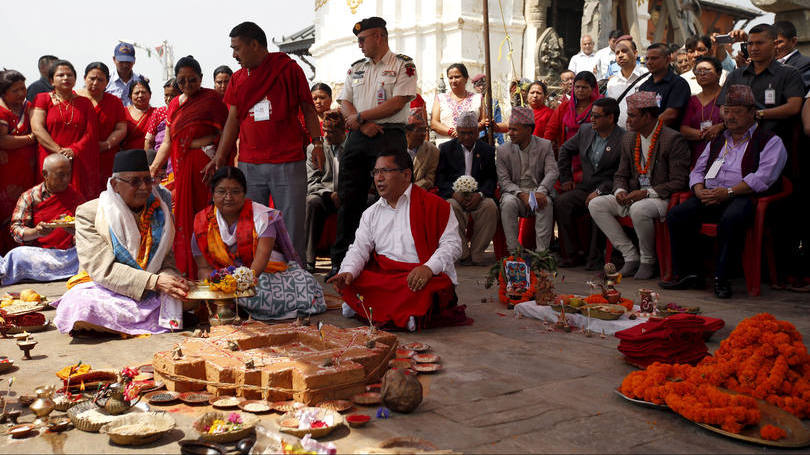 Nepal: as principais homenagens às vítimas foram realizadas no domingo, quando foi completado o primeiro aniversário segundo o calendário nepalês