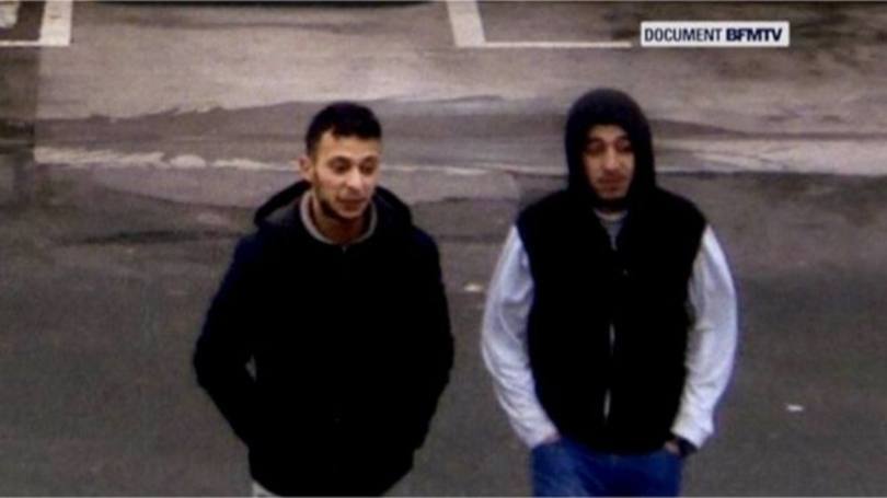 Salah Abdeslam: interrogados pela Polícia no começo de 2015, os dois irmãos ficaram em liberdade sem acusações