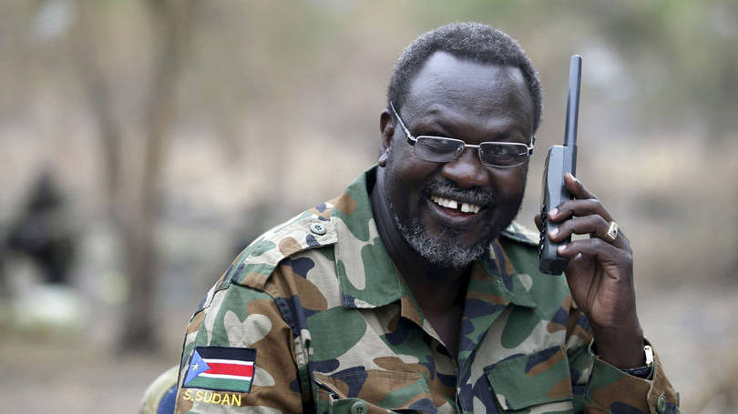 Riek Machar: a volta do líder rebelde atrasou devido às diferenças entre governo e oposição sobre as armas e os soldados que o acompanhariam