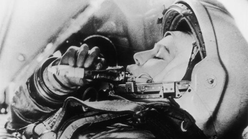 Astronauta Valentina Tereshkova