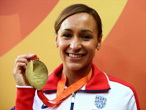 Jessica Ennis-Hill, medalhista de ouro no heptatlo nos Jogos de Londres, ainda não decidiu se virá ao Rio de Janeiro