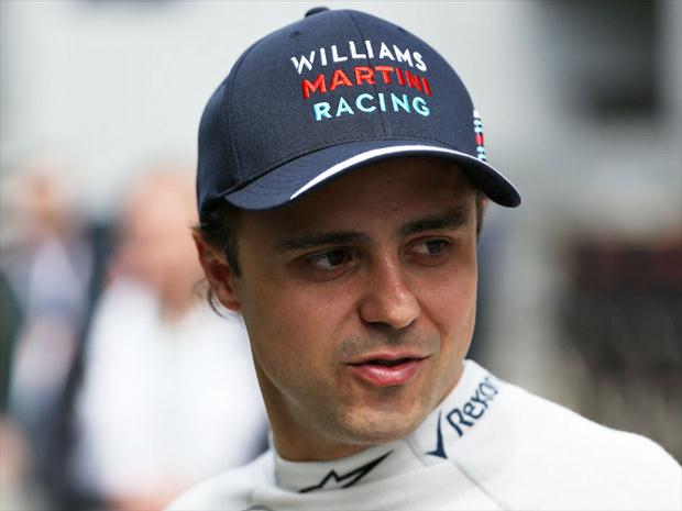 Felipe Massa gostou do desempenho da Williams nos treinamentos