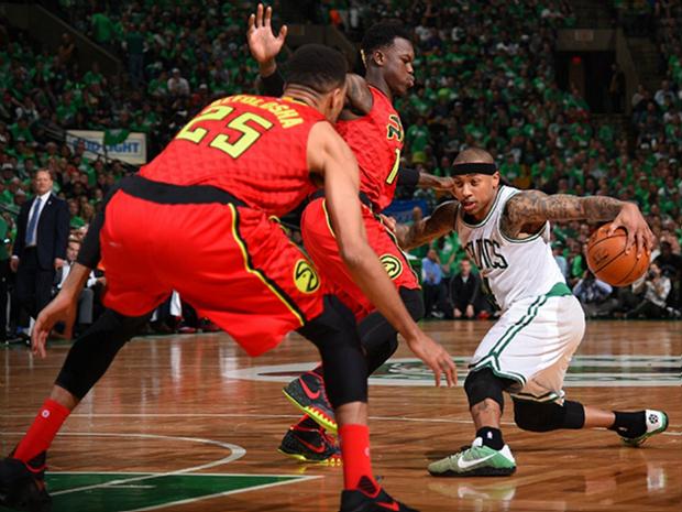 Isaiah Thomas até foi o destaque da partida, mas não conseguiu manter os Celtics vivos nos playoffs
