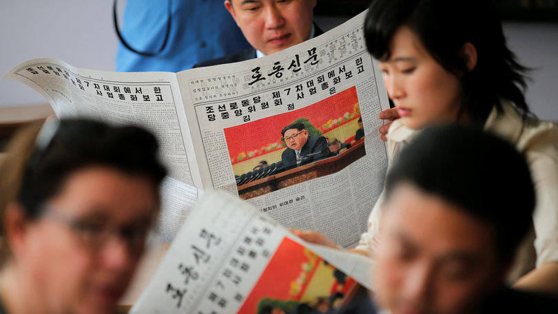 Coreia do Norte: repórteres internacionais acompanham notícias sobre o primeiro congresso do partido único do país em quase 40 anos.