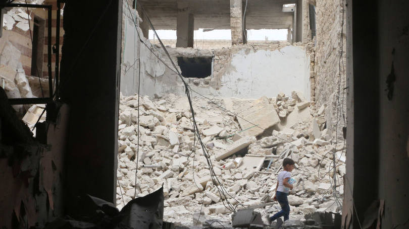 Aleppo: Staffan de Mistura ressaltou que o recomeço das conversações de paz permanece dependente do cessar-fogo