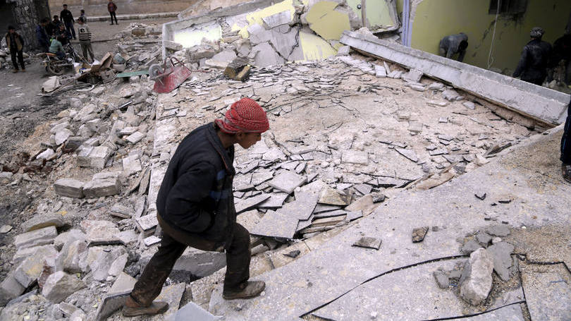 Aleppo: o único incidente registrado durante a madrugada foi o lançamento de vários foguetes por parte de facções islâmicas contra o bairro de Al Midan