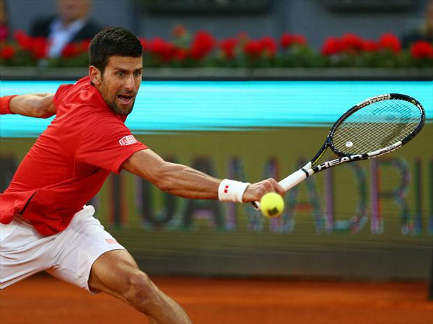 Djokovic fará a final contra Andy Murray