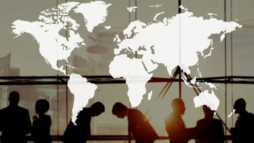 Globalização: a soma da presença global dos 90 países estudados cresceu apenas 0,4% entre 2014 e 2015, frente a uma média anual de 10% entre 1990 e 2012