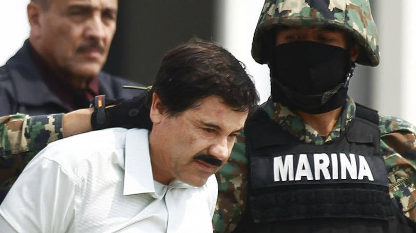 Joaquin Guzman, o "El Chapo": agora o Ministério das Relações Exteriores mexicano tem 20 dias úteis para decidir formalmente se extraditará ou não o narcotraficante