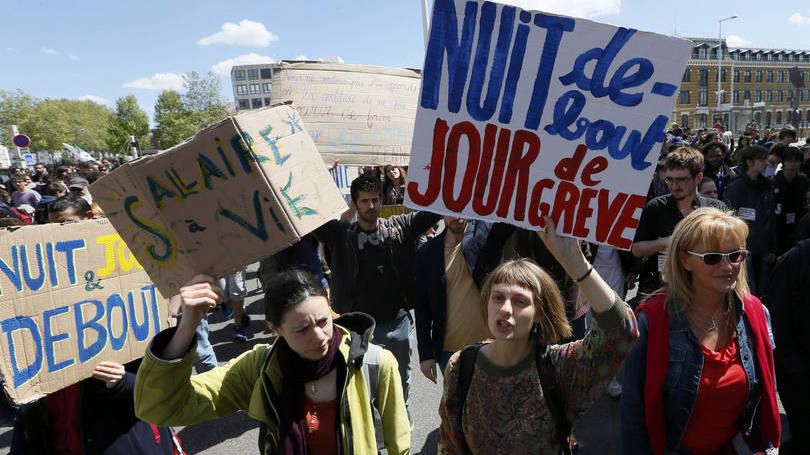 França: a reforma trabalhista, apresentada como último grande projeto do mandato do presidente Hollande, provocou uma série de protestos em todo o país