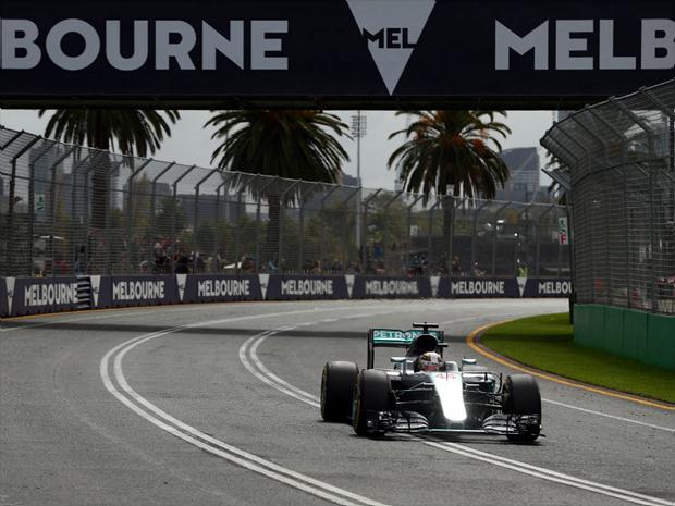 Tricampeão mundial conquistou sua 50ª pole position na carreira no treino classificatório para o GP da Austrália 