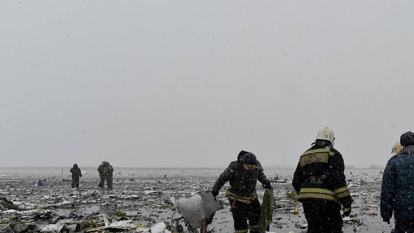 FlyDubai: acidente com Boeing da companhia aérea matou todos os 55 passageiros e sete tripulantes