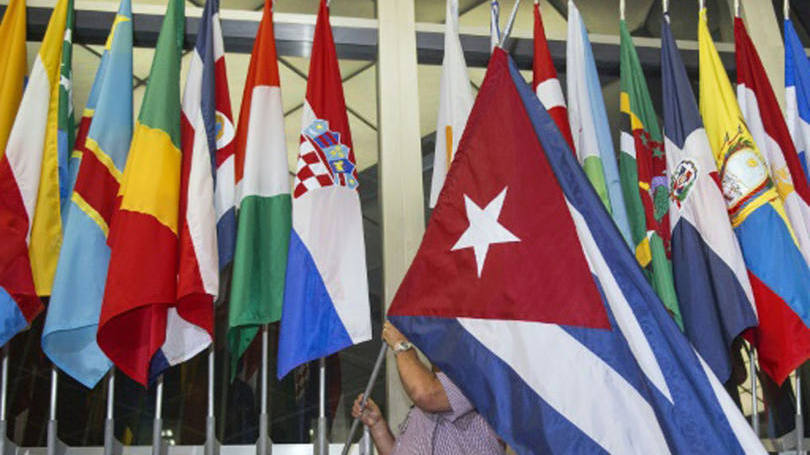 Bandeira de Cuba: Cuba e Venezuela já estavam no relatório de 2014 e Guatemala substituiu Honduras
