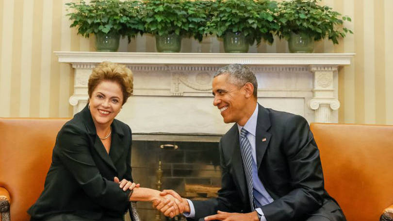 Dilma e Obama: “os cidadãos estão levantando suas vozes em nome de princípios que estão na base das sociedades democráticas e justas"