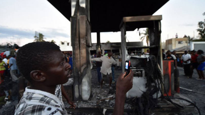 Haiti: sete pessoas morreram no incêndio e trinta ficaram gravemente queimadas