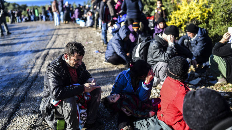 Imigrantes na Turquia: "É claro que a UE e Turquia têm a mesma meta, o mesmo objetivo de ajudar refugiados sírios", disse Davutoglu