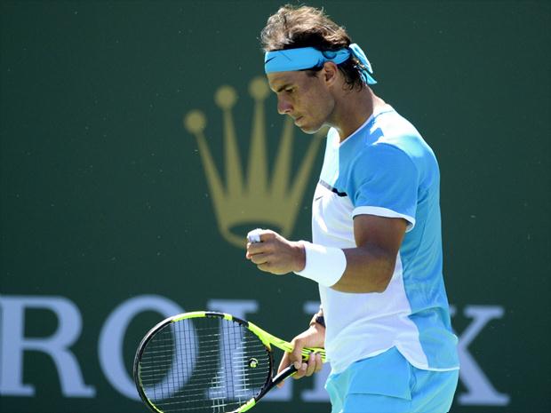 Nadal avançou às semifinais de Indian Wells