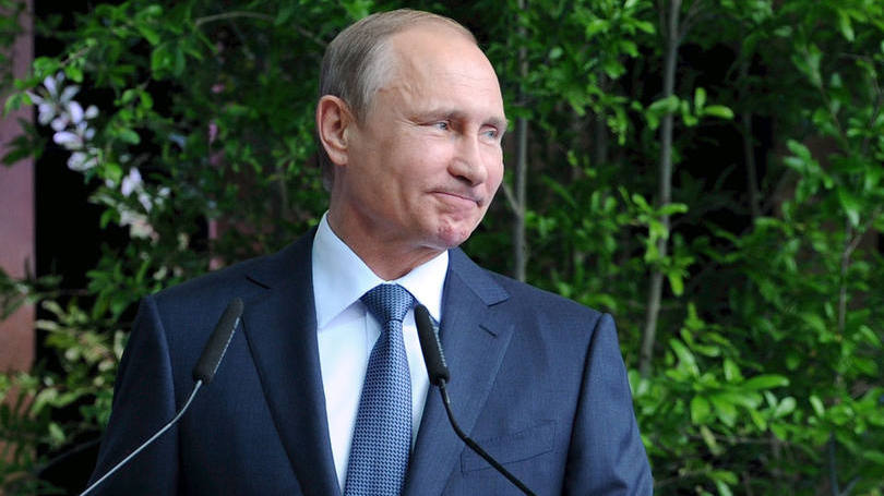 Vladimir Putin: "Sem exagerar, esta justiça histórica era esperada e desejada por milhões de pessoas", disse o presidente russo