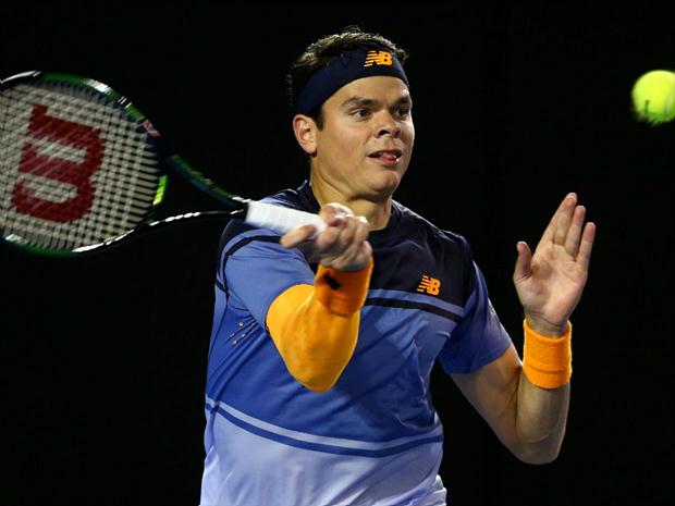 Raonic conseguiu vencer e agora enfrentará surpresa do torneio na semifinal 