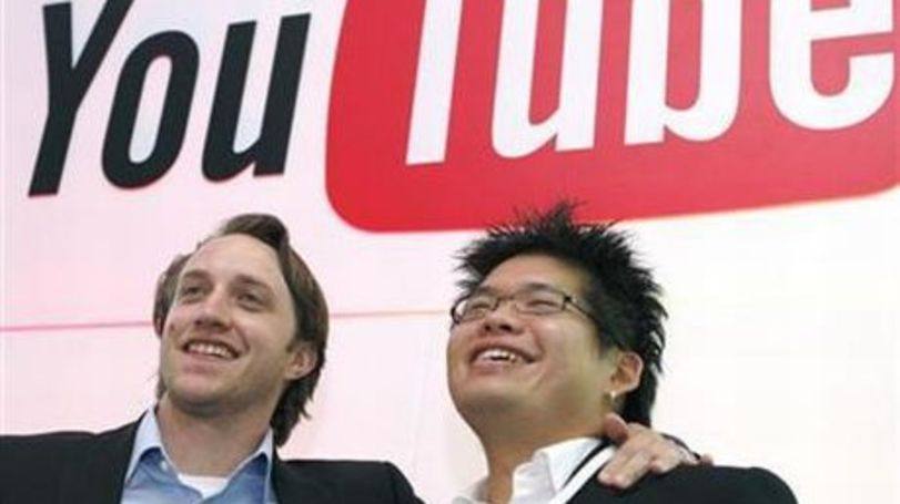 Chad Hurley e Steve Chen: os fundadores criaram o YouTube, primeiramente, como uma plataforma de relacionamentos